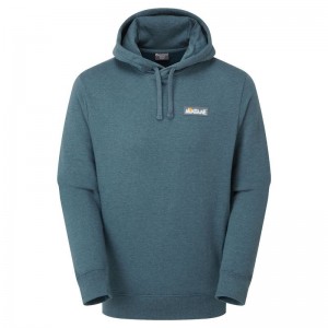 Blue Men's Montane Heritage Hoodie | UEG920MX