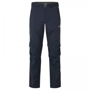 Dark Blue Men's Montane Terra Pants | NUY6725CD