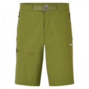 Green Men's Montane Tenacity Shorts | ORE9398YL