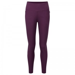 Purple Women's Montane Ineo Leggings | TWV7221VE