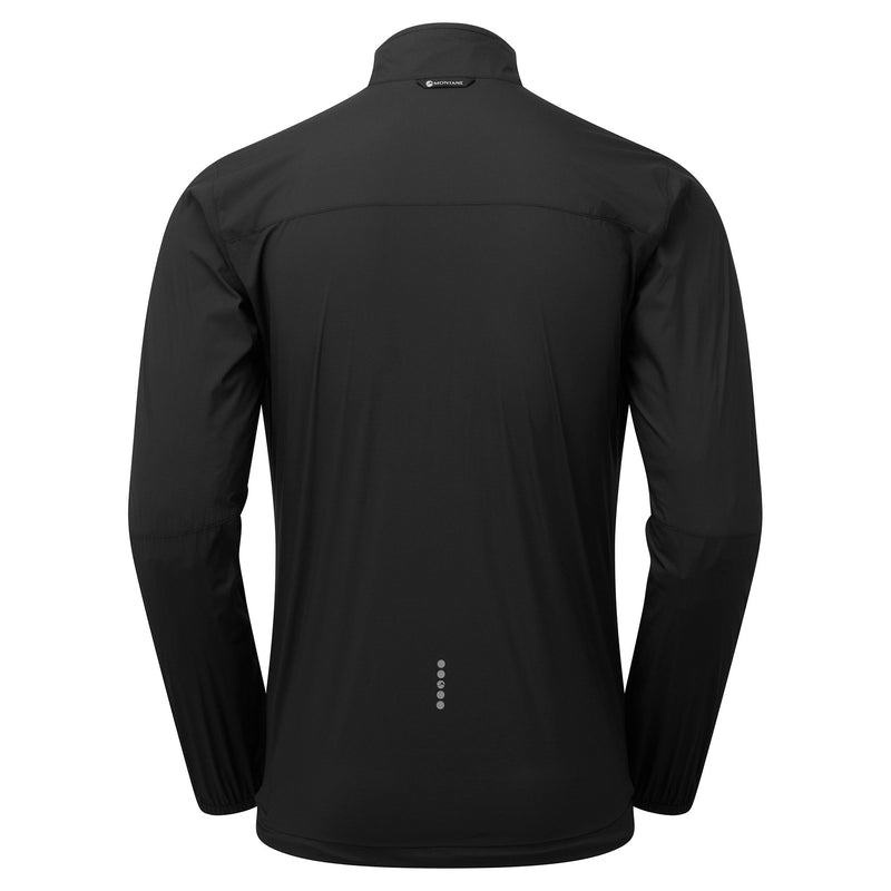 Black Men's Montane Featherlite Windproof Jackets | SUE8015EG