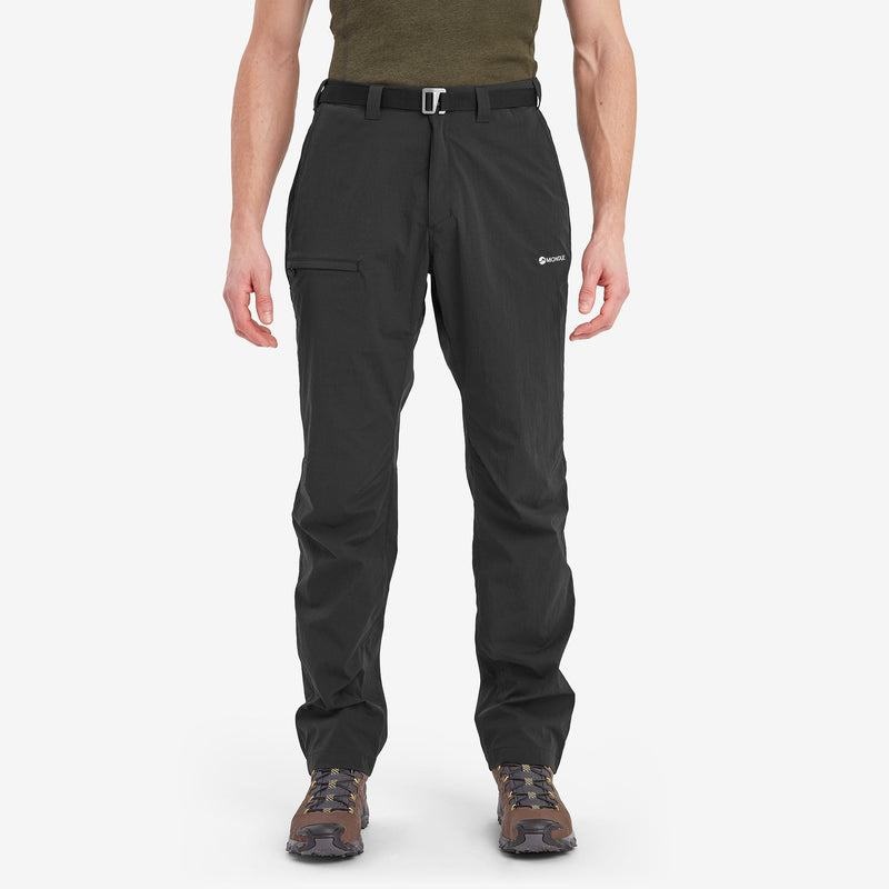 Black Men's Montane Terra Lite Pants | GNQ5090ON