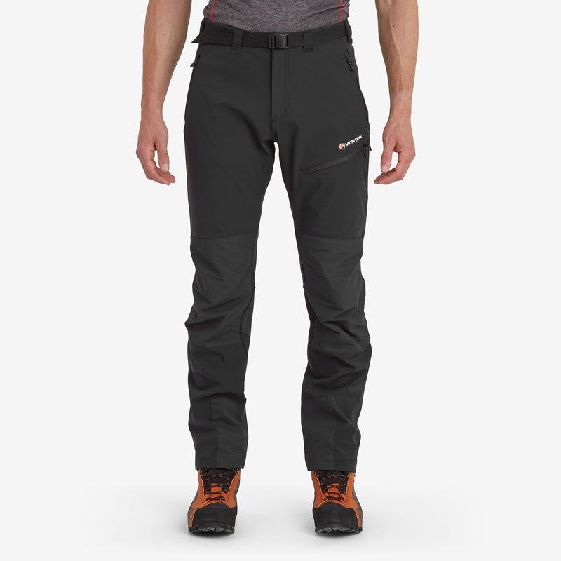 Black Men's Montane Terra Mission Pants | NAD6538QP