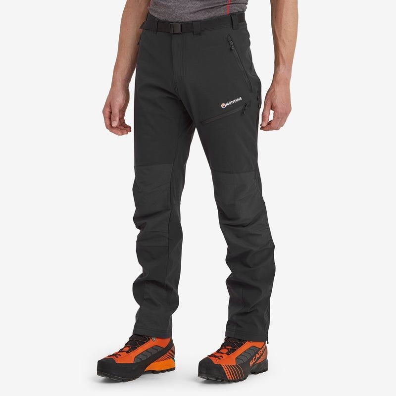 Black Men's Montane Terra Mission Pants | NAD6538QP
