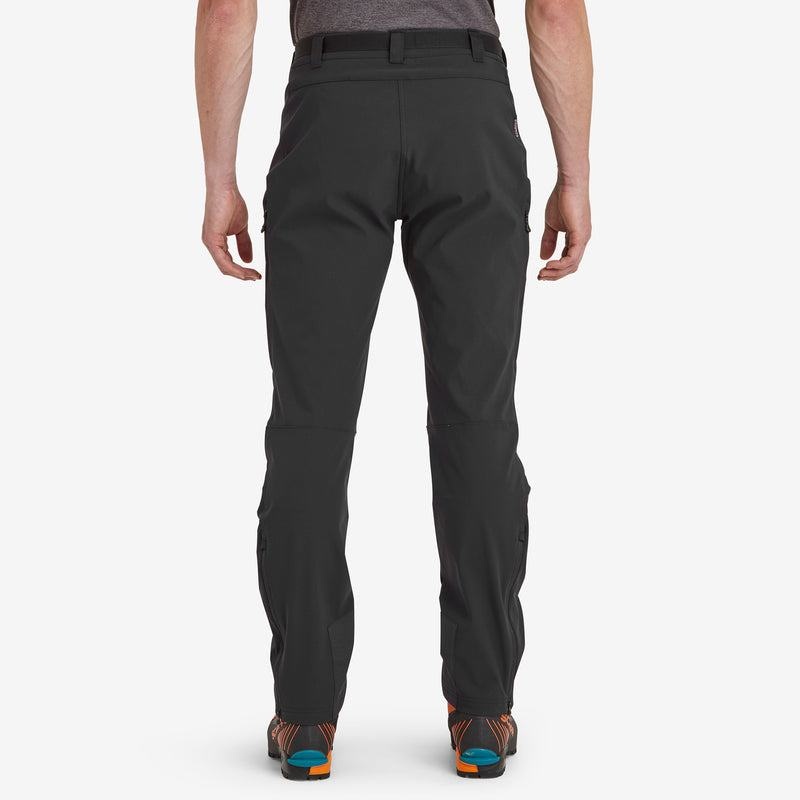 Black Men's Montane Terra Mission Pants | NAD6538QP