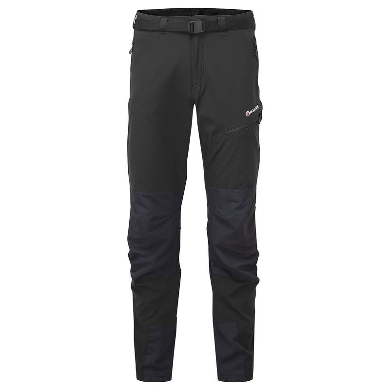 Black Men\'s Montane Terra Mission Pants | NAD6538QP