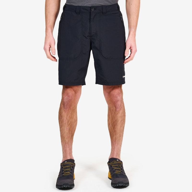 Black Men's Montane Terra Shorts | XZA9513VR