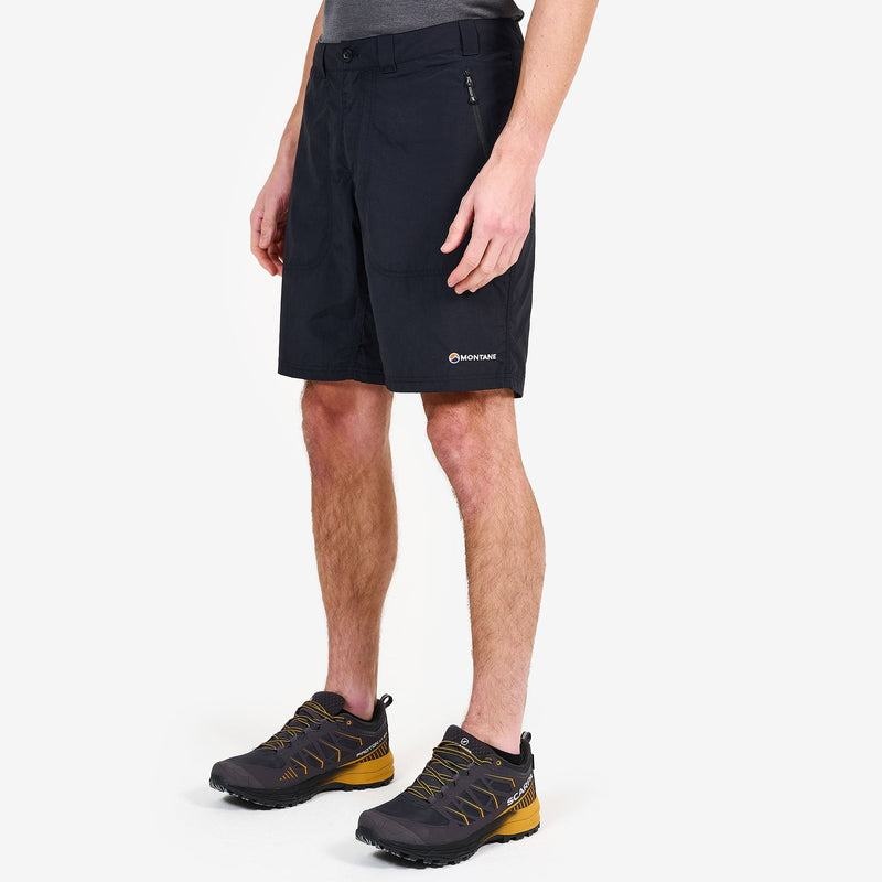 Black Men's Montane Terra Shorts | XZA9513VR