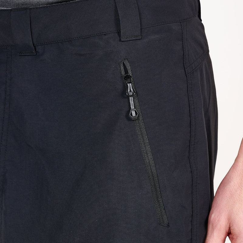 Black Men's Montane Terra Shorts | XZA9513VR