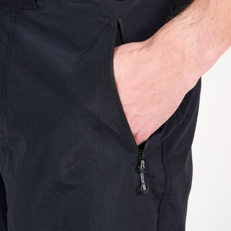 Black Men's Montane Terra Shorts | XZA9513VR