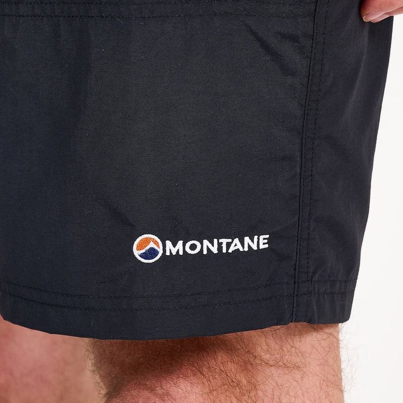 Black Men's Montane Terra Shorts | XZA9513VR