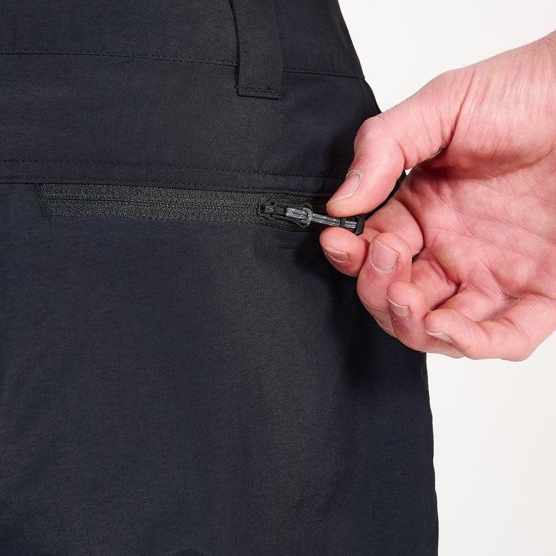 Black Men's Montane Terra Shorts | XZA9513VR
