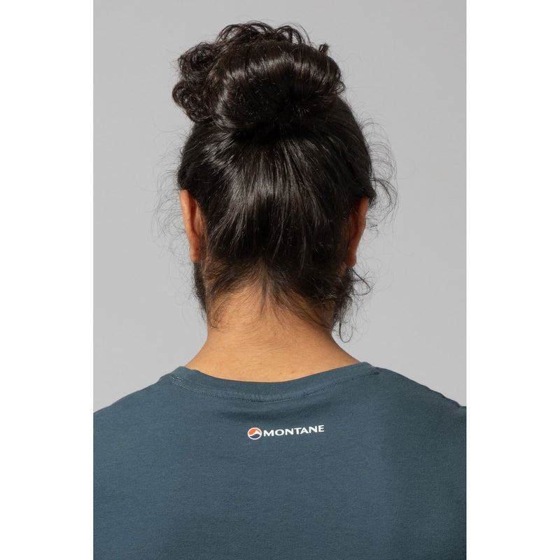 Blue Men's Montane Great Mountain T Shirts | RJG9223WN