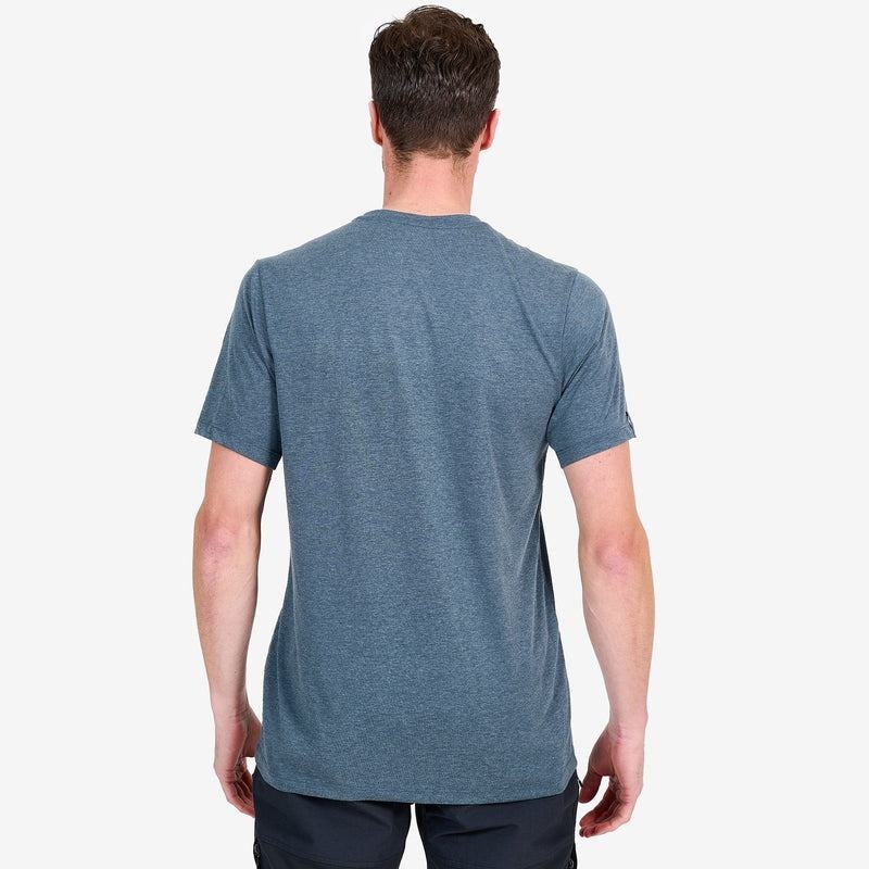 Blue Men's Montane Phase T Shirts | EPL656MO