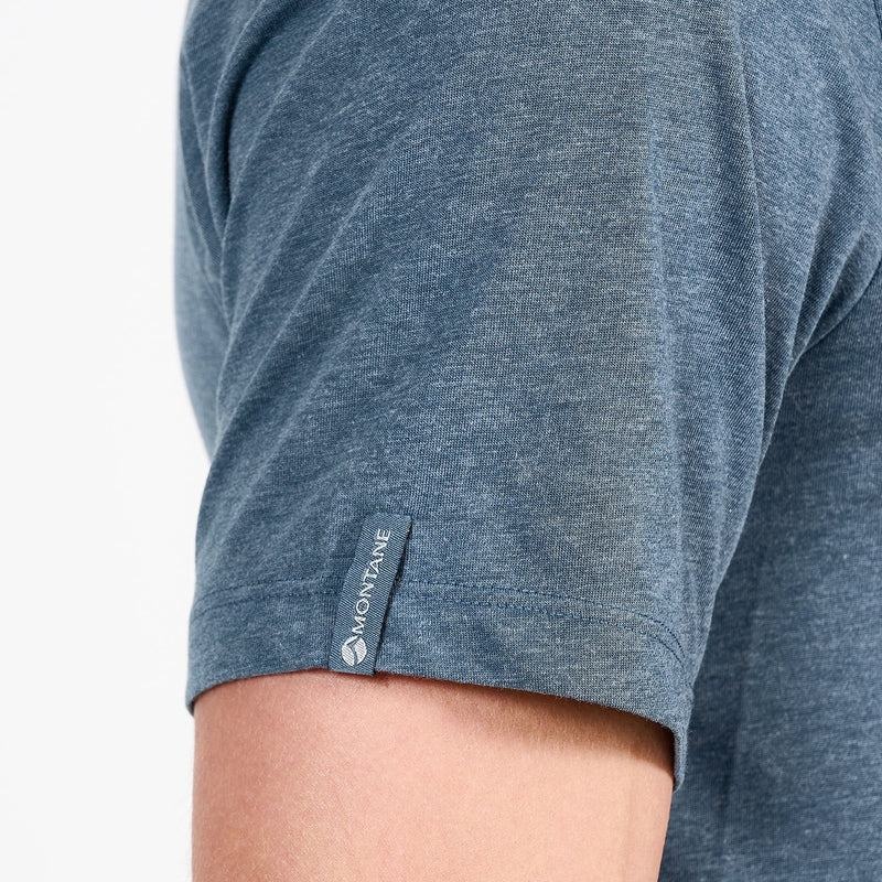Blue Men's Montane Phase T Shirts | EPL656MO