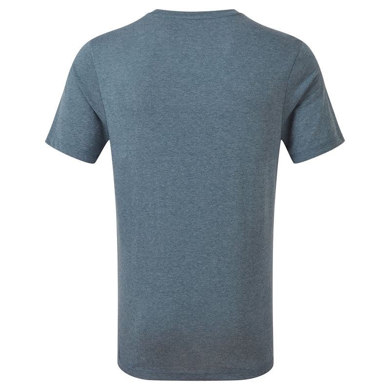 Blue Men's Montane Phase T Shirts | EPL656MO