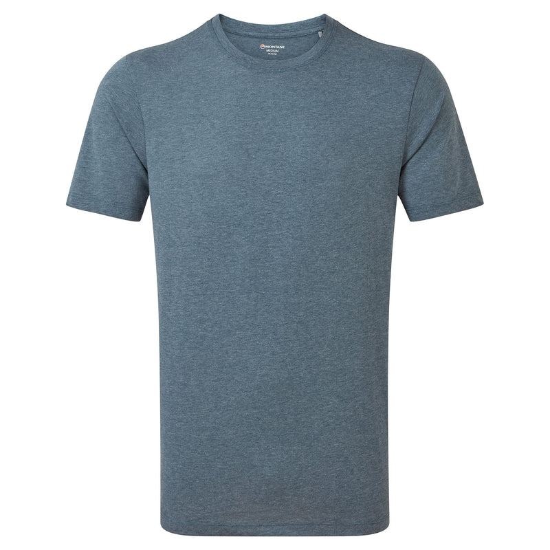 Blue Men\'s Montane Phase T Shirts | EPL656MO