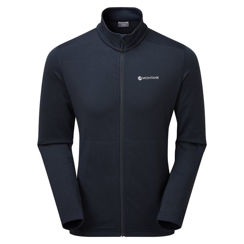 Dark Blue Men\'s Montane Protium Fleece Jackets | RWS9139WY