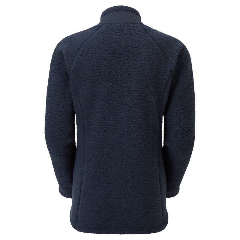 Dark Blue Women's Montane Chonos Fleece Jackets | BGB6939PD