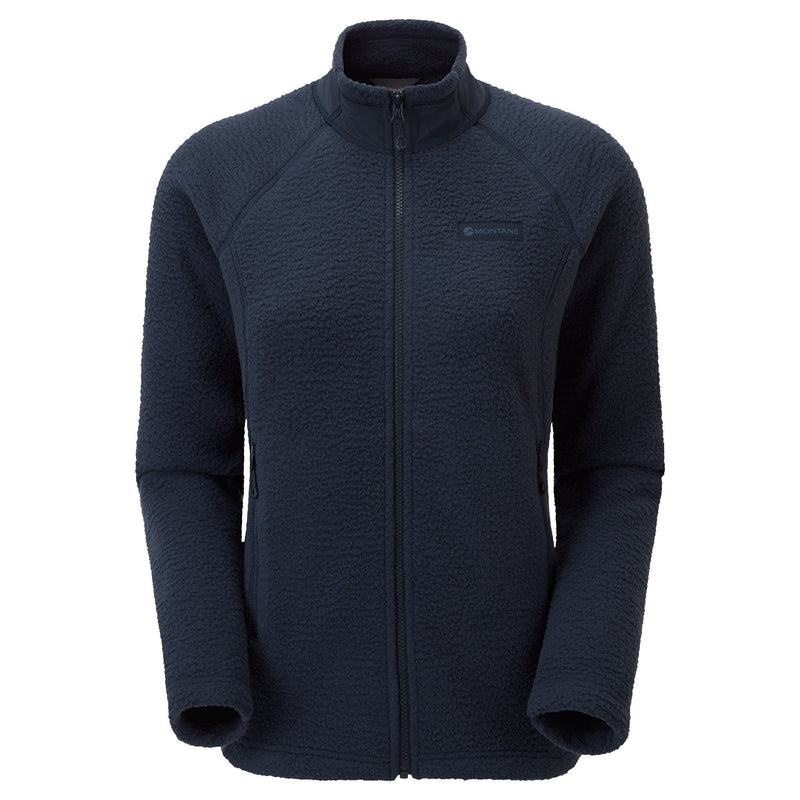 Dark Blue Women\'s Montane Chonos Fleece Jackets | BGB6939PD