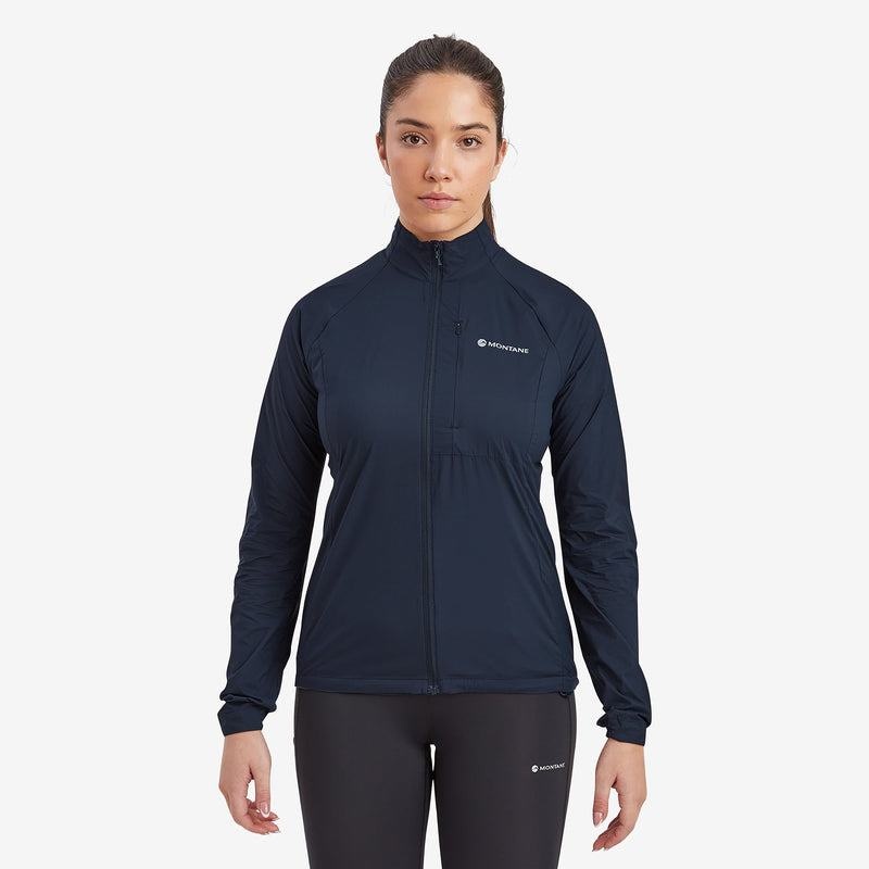 Dark Blue Women's Montane Featherlite Windproof Jackets | SNR6952GG