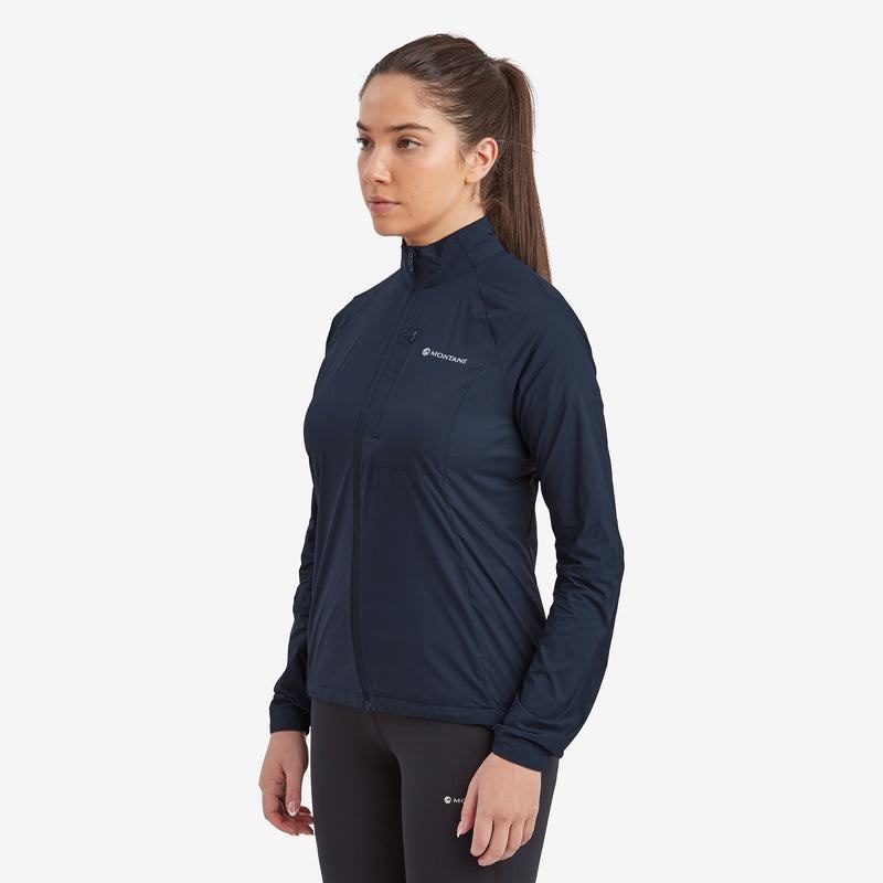 Dark Blue Women's Montane Featherlite Windproof Jackets | SNR6952GG