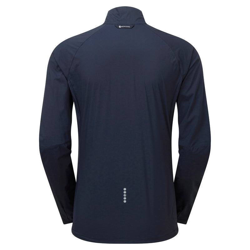 Dark Blue Women's Montane Featherlite Windproof Jackets | SNR6952GG