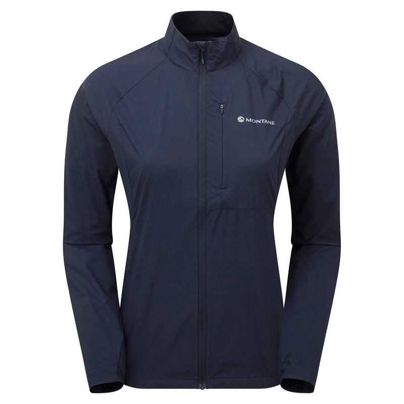 Dark Blue Women\'s Montane Featherlite Windproof Jackets | SNR6952GG