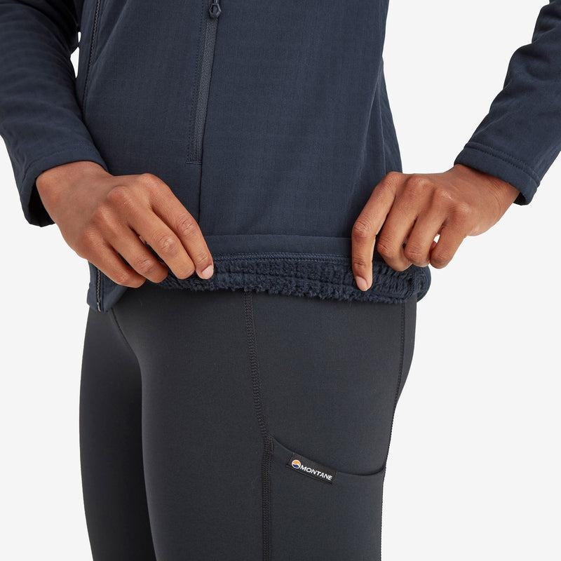 Dark Blue Women's Montane Protium XT Hooded Fleece Jackets | UVL8639PM