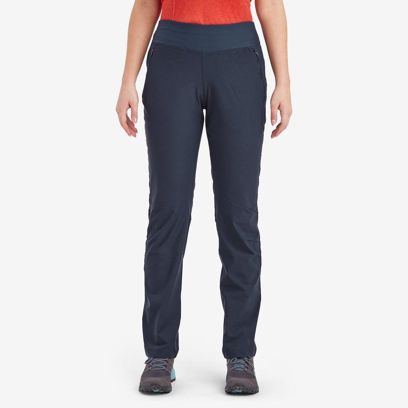 Dark Blue Women's Montane Tucana Stretch Pants | PFC8313NO