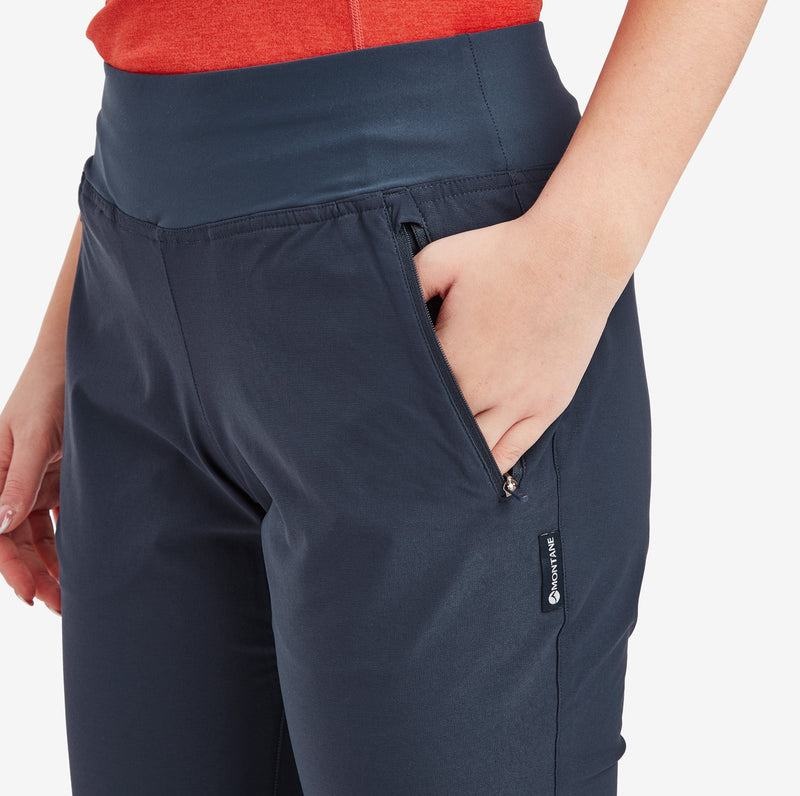Dark Blue Women's Montane Tucana Stretch Pants | PFC8313NO