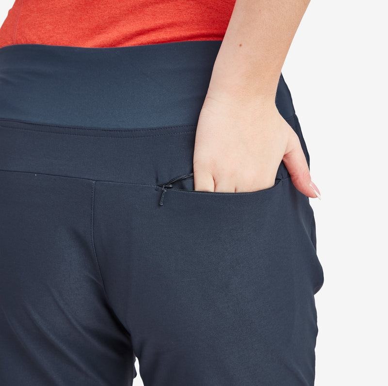 Dark Blue Women's Montane Tucana Stretch Pants | PFC8313NO