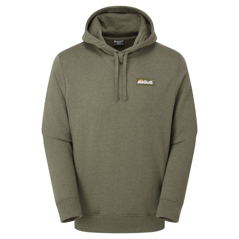 Dark Green Men\'s Montane Heritage Hoodie | IRC603HX
