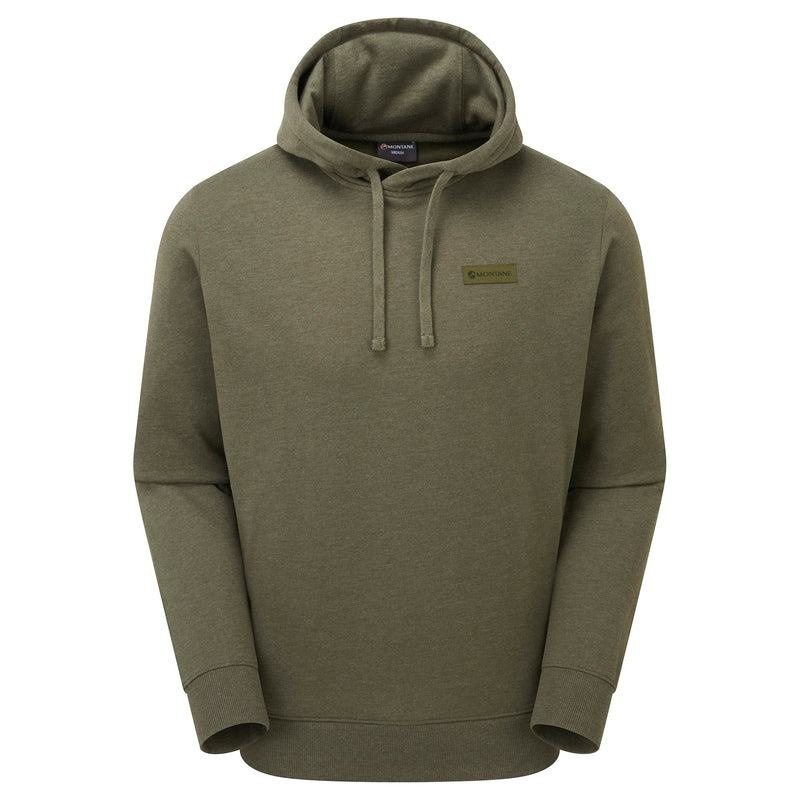Dark Green Men\'s Montane Mono Logo Hoodie | WXZ2361UR