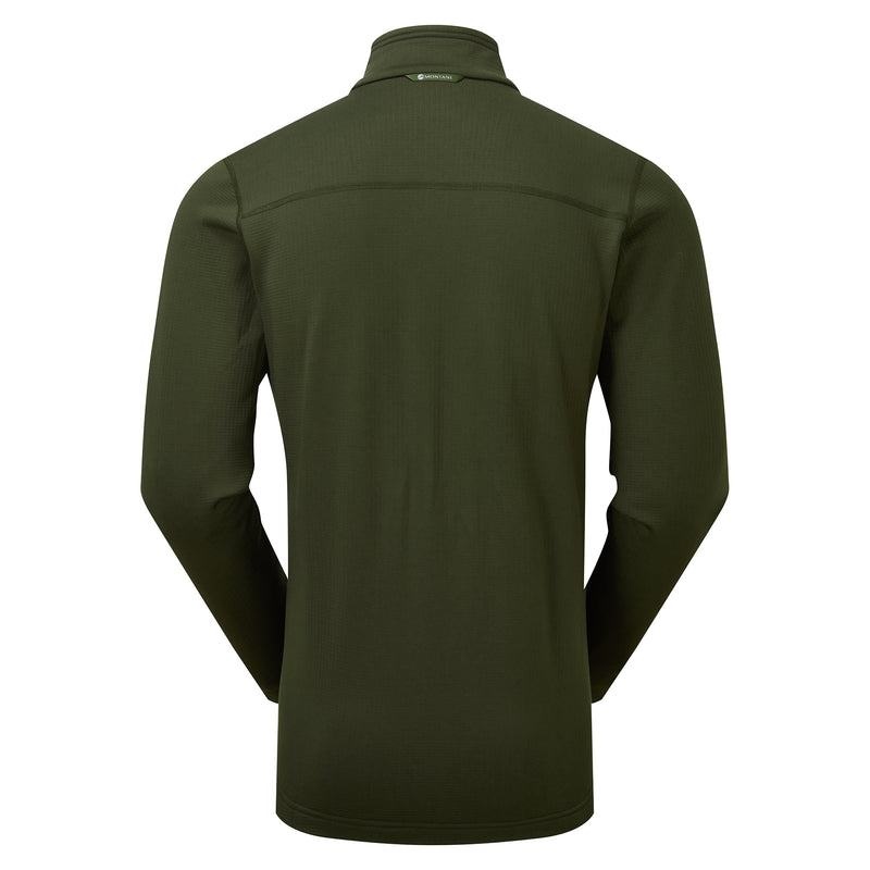 Dark Green Men's Montane Protium Fleece Jackets | NZL4427YW