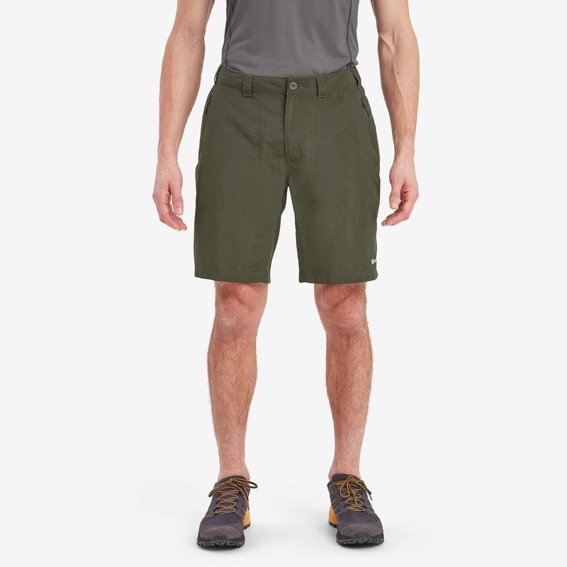 Dark Green Men's Montane Terra Shorts | SVN4053PW