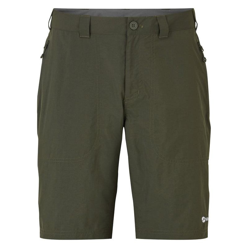 Dark Green Men\'s Montane Terra Shorts | SVN4053PW