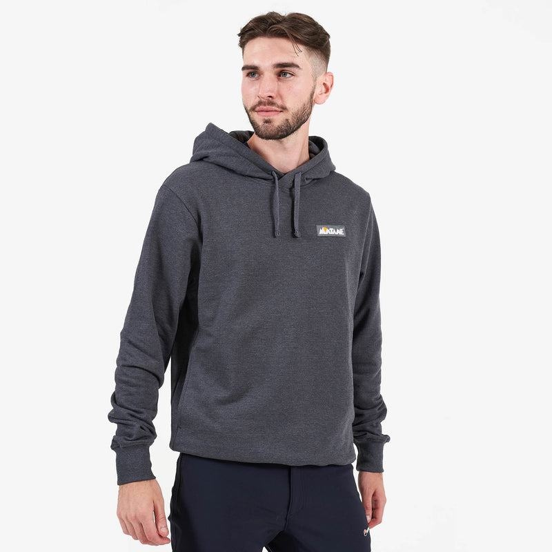 Dark Grey Men's Montane Heritage Hoodie | KYK6464KQ