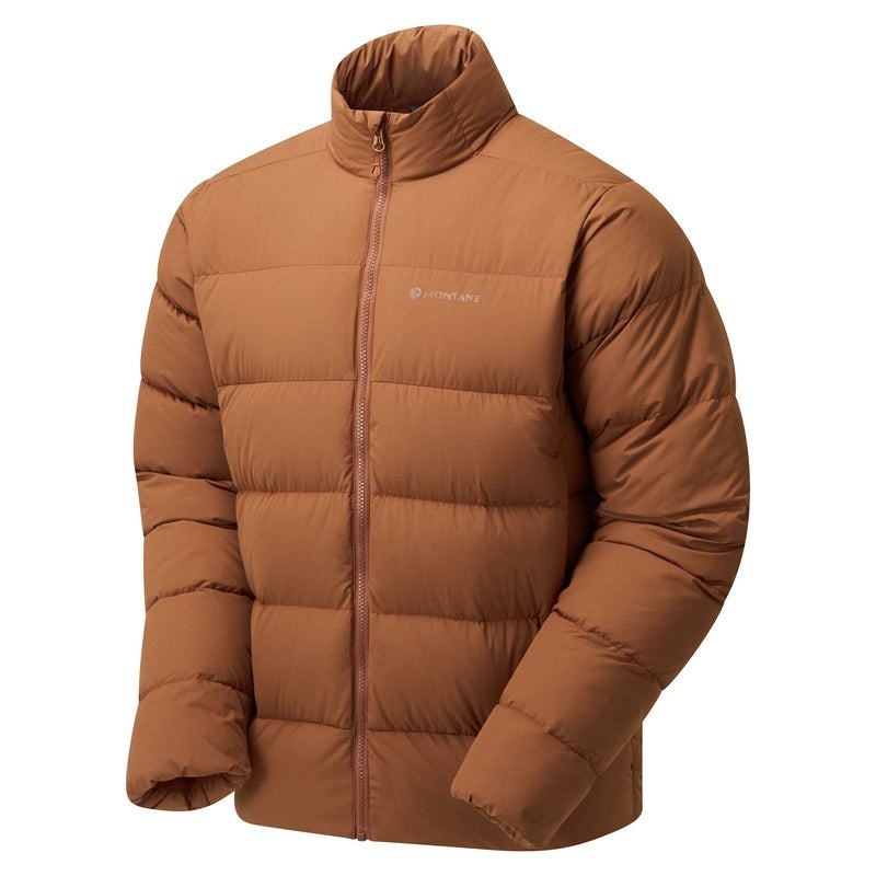 Dark Orange Men's Montane Tundra Down Jackets | XIA4926ZF