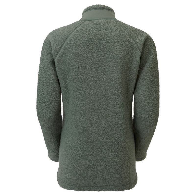 Grey Green Women's Montane Chonos Smock Pull On Fleece | XTP6829XS