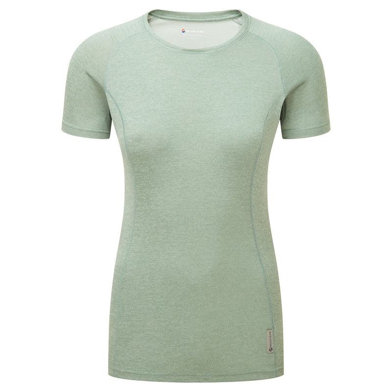 Grey Green Women\'s Montane Dart T Shirts | WCP7343GF