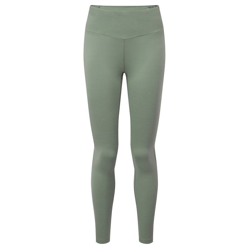 Grey Green Women\'s Montane Ineo Lite Leggings | JJL6256JU