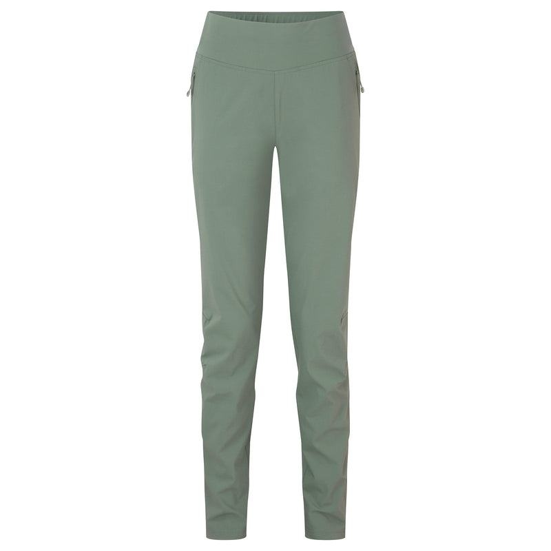 Grey Green Women\'s Montane Tucana Lite Stretch Leggings | CKH8714LE
