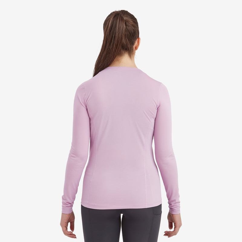 Grey Purple Women's Montane Dart Lite Long Sleeve T Shirts | ONC4596LY