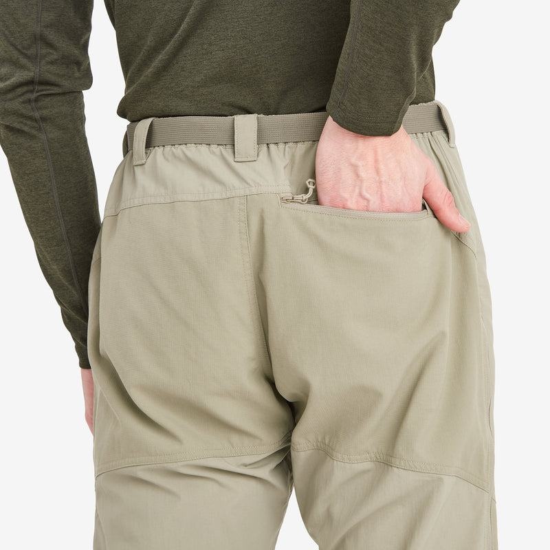 Khaki Men's Montane Terra Pants | XIN76HD