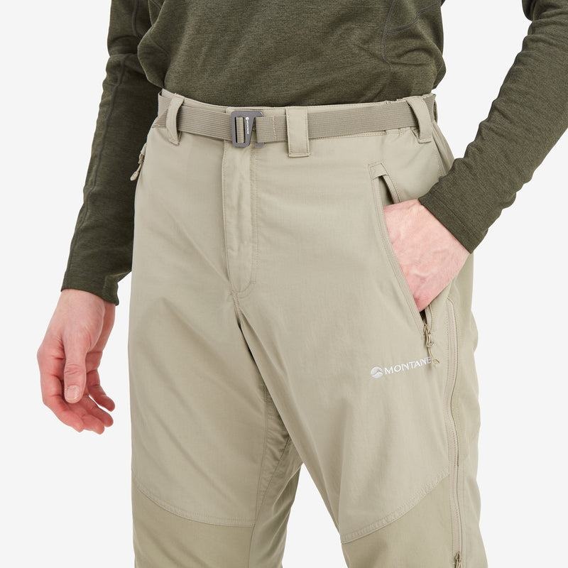 Khaki Men's Montane Terra Pants | XIN76HD
