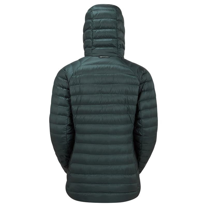 Olive Green Women's Montane Anti-Freeze Hooded Down Jackets | PWH4167CG