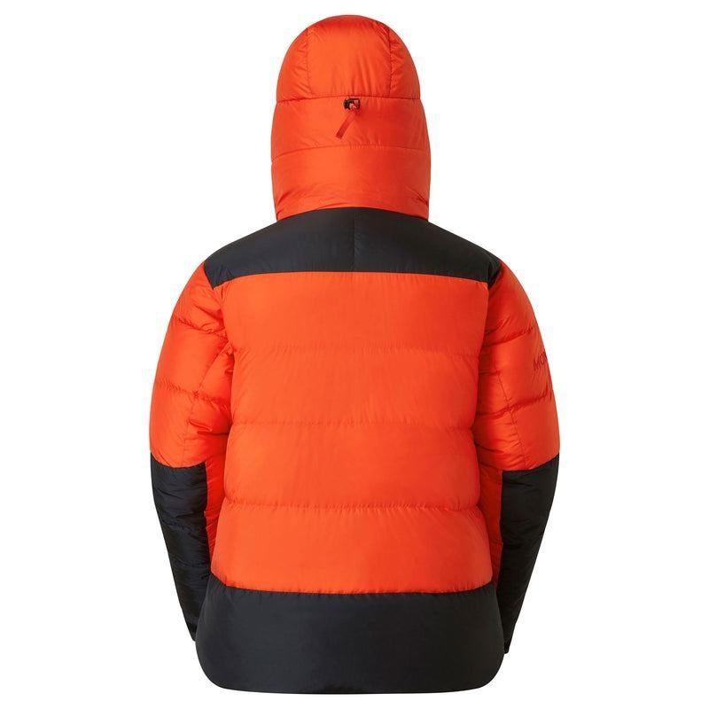 Orange Black Women's Montane Apex 8000 Down Jackets | CEU2339GH