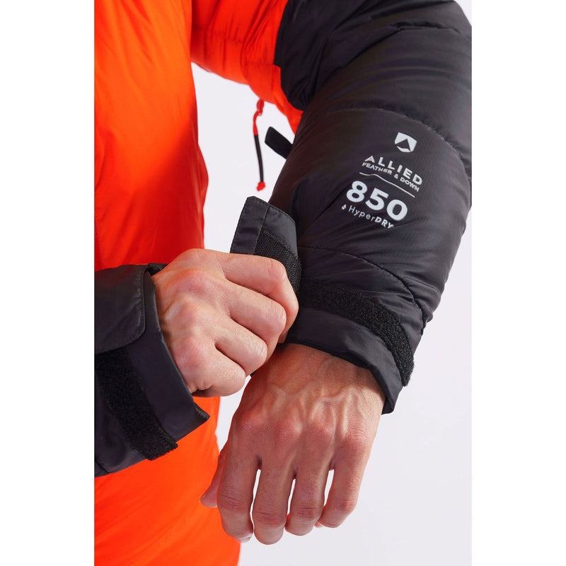 Orange Black Women's Montane Apex 8000 Down Jackets | CEU2339GH