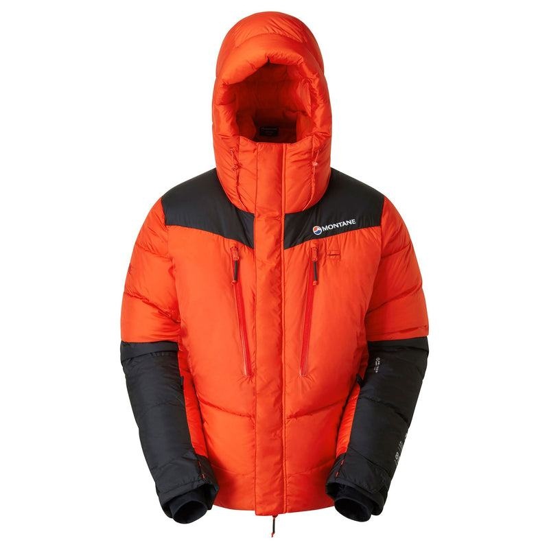 Orange Black Women\'s Montane Apex 8000 Down Jackets | CEU2339GH